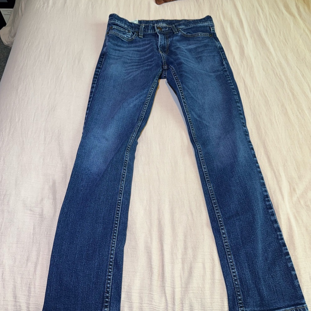 Hollister Blue Denim Jeans